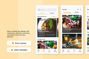 Eato - Food Recipe Mobile App, an App Template by twinstd (Thumbnail 3 of 5)