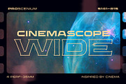 Proscenium Serif - A Widescreen Font, a Serif Font by Wingsart Studio (Thumbnail 5 of 14)