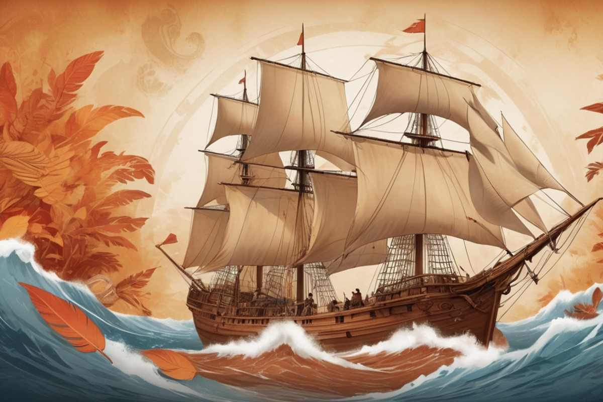 41 Columbus Day & Indigenous Peoples, a Background Graphic by adenpinkstore (Photo 15 of 17)