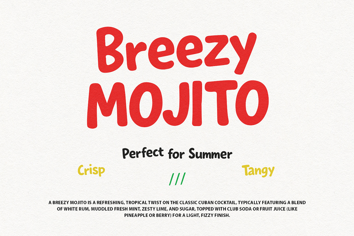 Landeur Peufios Playful Rounded Sans, a Sans Serif Font by Maulana Creative (Photo 3 of 7)