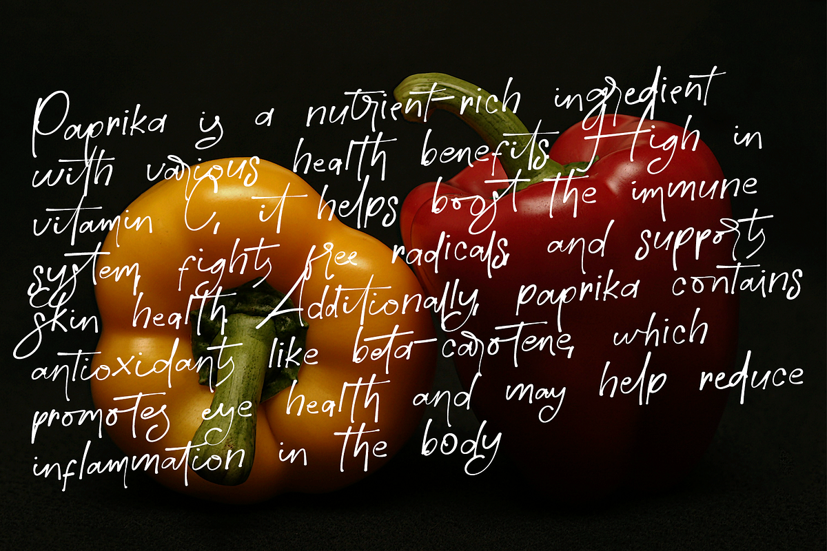 Timeless Handwritten, a Handwritten Font by BearyType Studio (Photo 8 of 9)