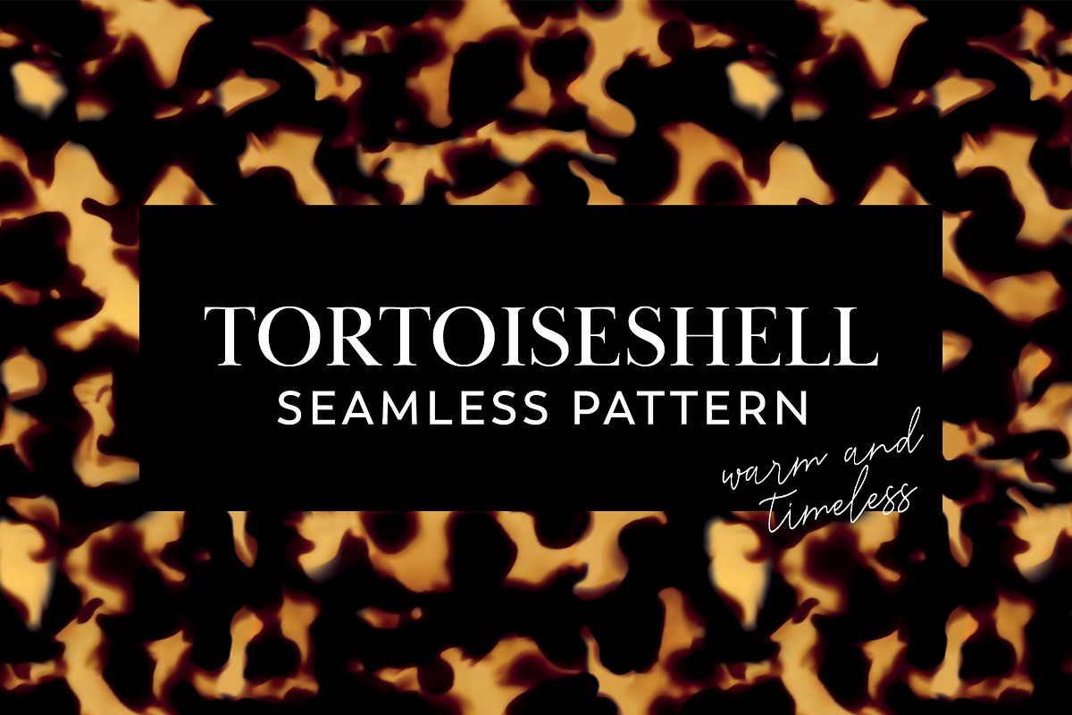 Tortoiseshell Patterns Bundle x 3, a Pattern Graphic by Leysa Flores (Photo 2 of 20)