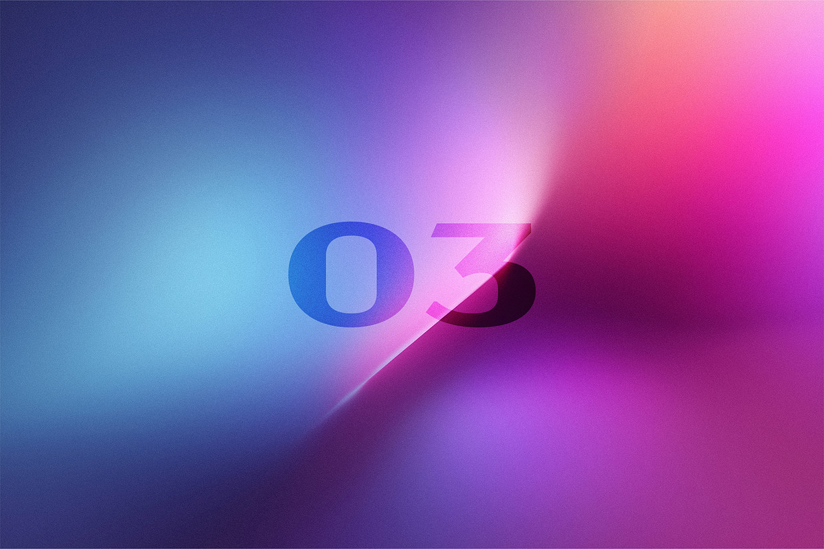 Soft Light – Ambient Gradients, a Texture Graphic by Filip Studio (Photo 5 of 8)