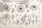 Magic Celestial Bundle Flower Woman, a Decorative Illustration by Diana Kovach (Thumbnail 13 of 26)