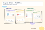 Preschool learning binder, a Stationery Template by HeavensStar (Thumbnail 10 of 10)