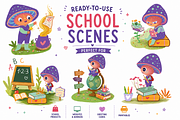Back to School Design Bundle, an Education Illustration by FaliushViktoriaArtist (Thumbnail 2 of 13)
