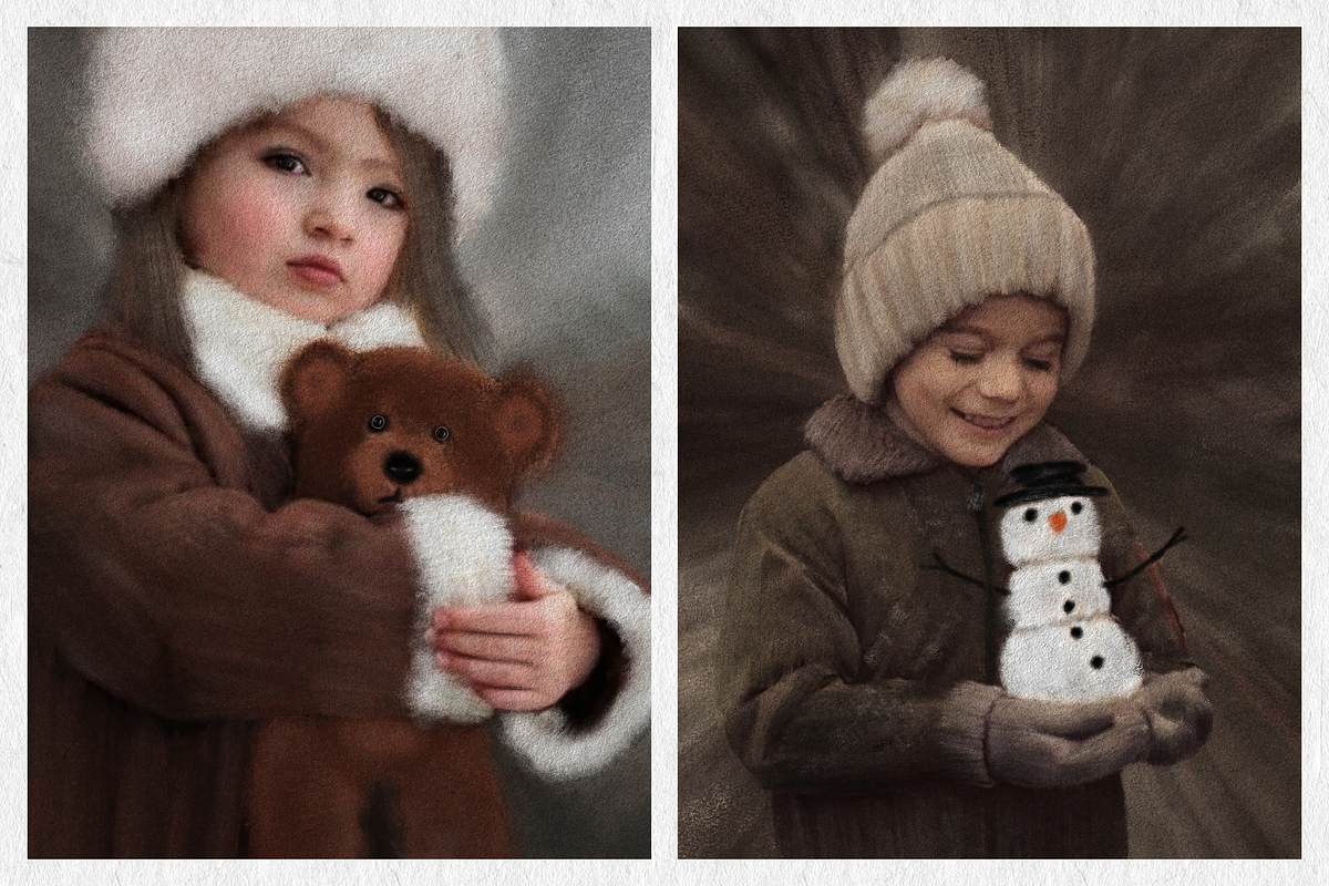Procreate 'Masterful Mediums' Studio, a Brush Add-On by Brush Moment (Photo 3 of 15)