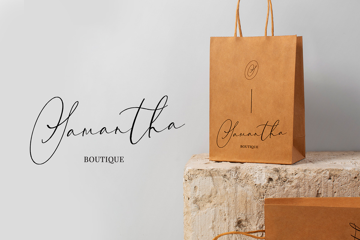 Slinces Heart, a Handwritten Font by Nathatype (Photo 7 of 10)