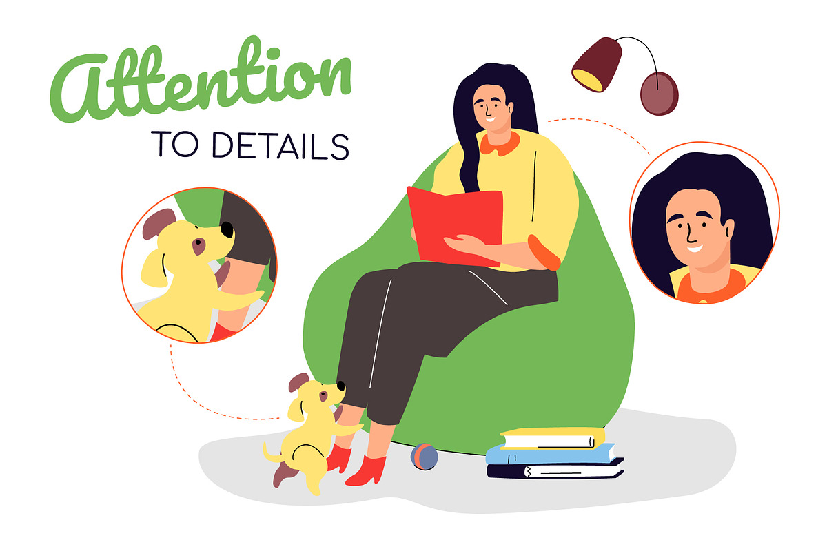 Human - Campus Life Illustrations, a Templates & Theme by Boyko Pictures (Photo 6 of 13)