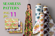 Flowers fluid art set 5., a Pattern Graphic by Digital illustration shop (Thumbnail 1 of 5)