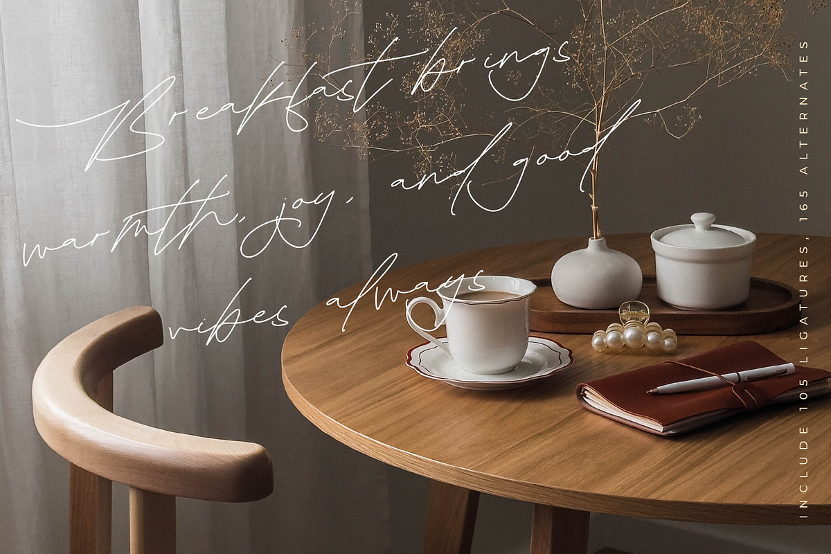 Silhouete Charming Monoline Elegant, a Script Font by stylishtype.co (Photo 9 of 20)