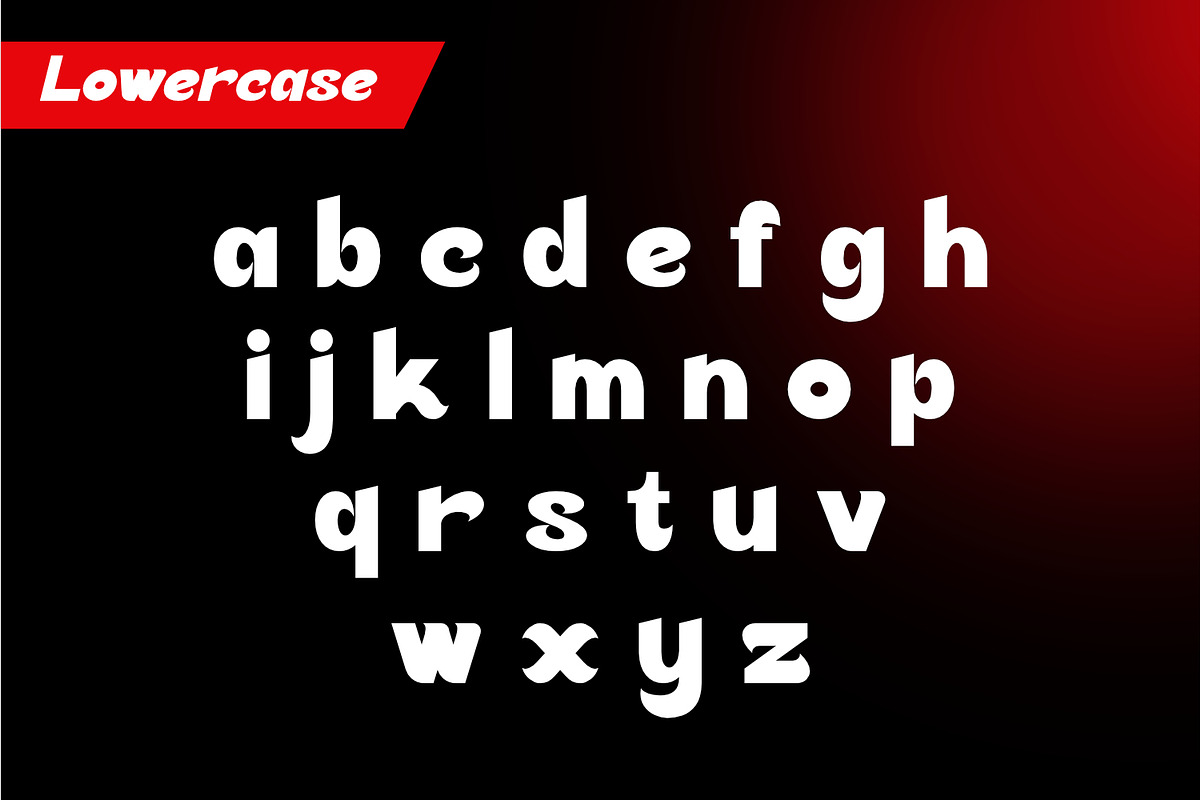 Mustreal - Modern Display Font, a Sans Serif Font by Rishsketch (Photo 9 of 14)