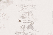 Middle Ages Aesthetics, a Pattern Graphic by nadispasibenko (Thumbnail 7 of 17)