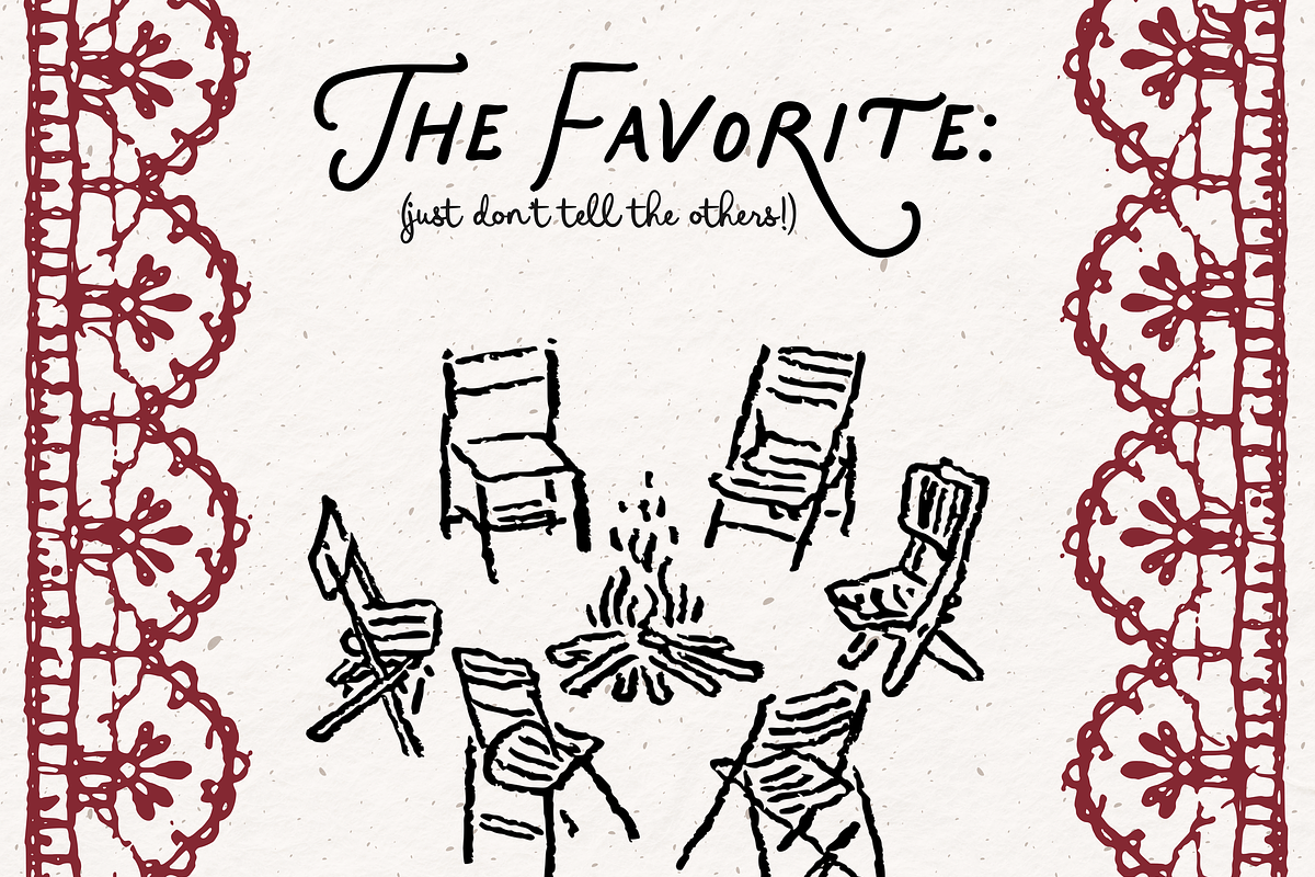 Camping Clipart, Summer Camp Set, an Object Illustration by The October Creative (Photo 5 of 6)