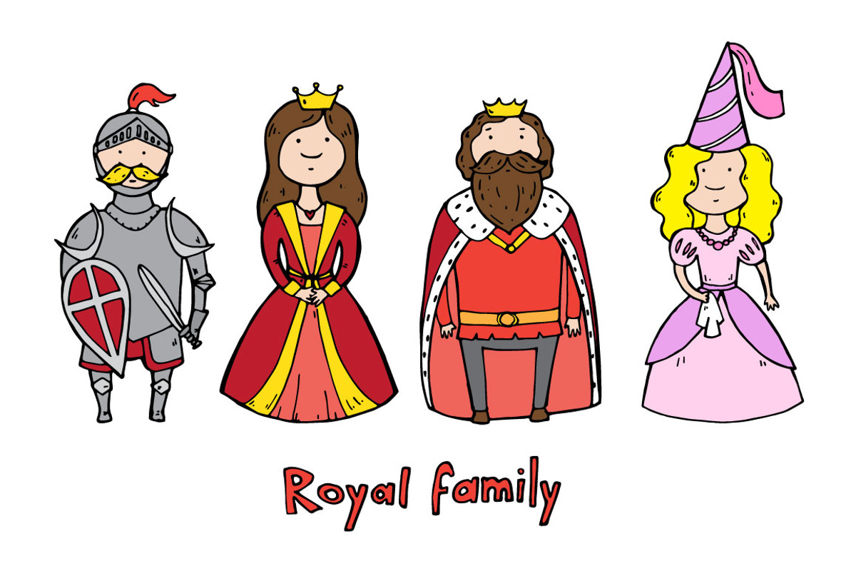 Fairytale set, a Pattern Graphic by merion_merion (Photo 2 of 6)