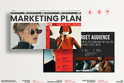 HAUS Marketing Plan Template, a Presentation Template by Aura Agency (Thumbnail 1 of 11)