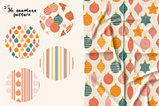 140 Cozy Retro Christmas Clipart, a Seasonal Illustration by Zeukaa (Thumbnail 16 of 21)