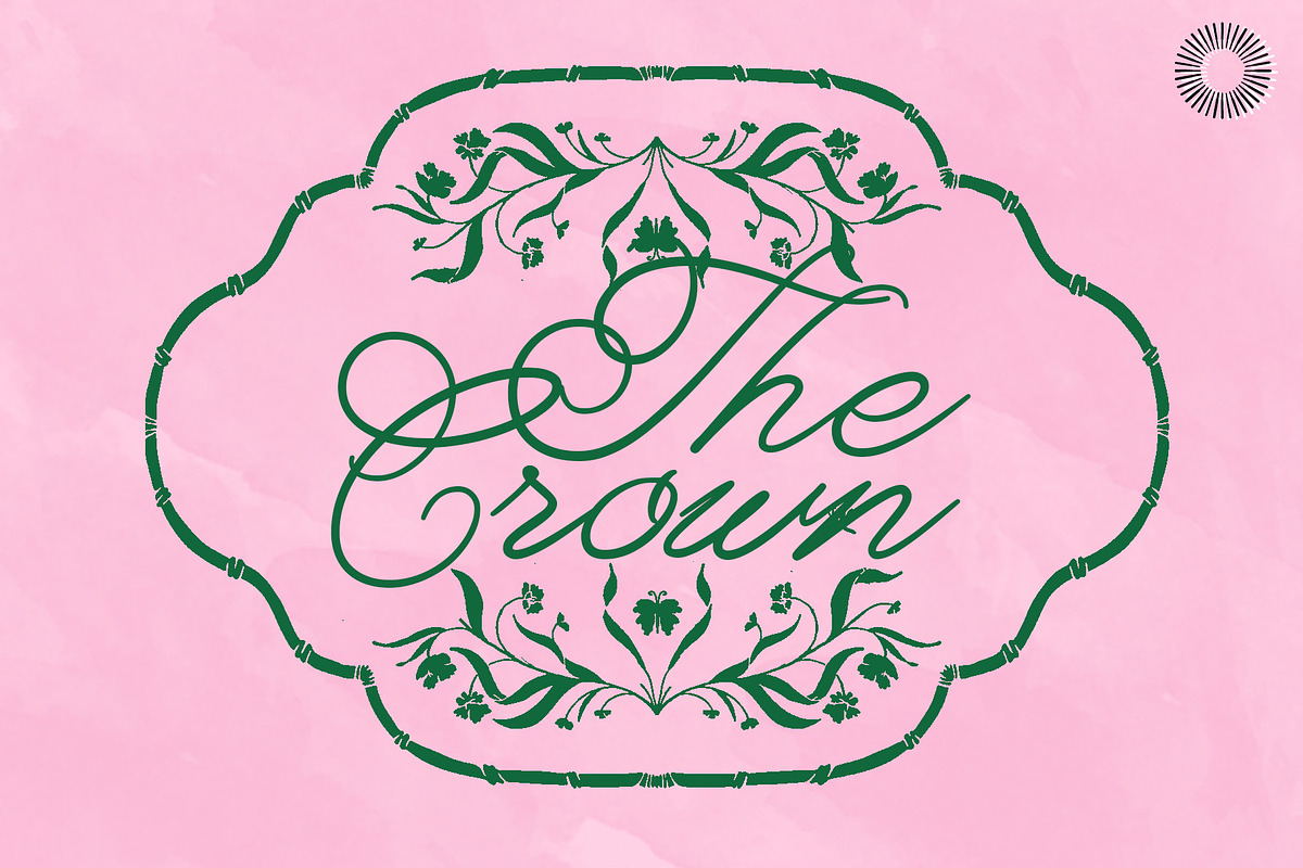 Alight Garden - Ornamental Script, a Script Font by Setara Langit CreativeStd (Photo 8 of 11)