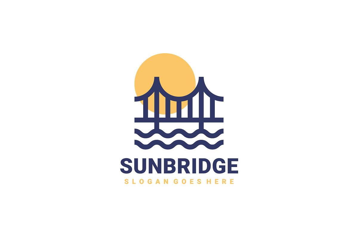 Bridge Logo, a Branding & Logo Template by 3ab2ou (Photo 2 of 2)