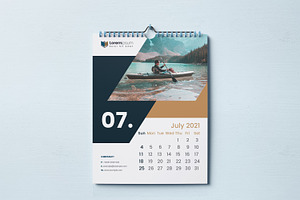 Wall Calendar 2021