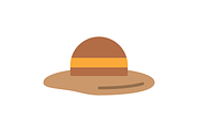 Hat Flat Icon, an Icon by Pexelpy (Thumbnail 2 of 2)