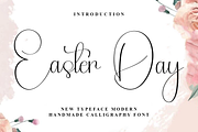 Easter Day, a Handwritten Font by FreshTypeINK (Thumbnail 1 of 8)