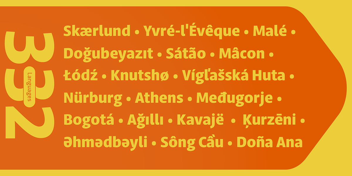 Jali Latin, a Sans Serif Font by Foundry5 (Photo 3 of 10)