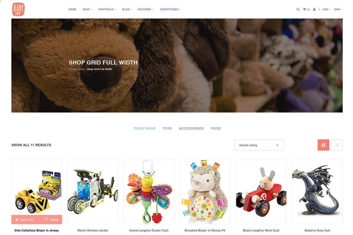 BabyShop - PSD Template for Baby, a Websites & App Template by Digipieces (Photo 15 of 15)