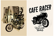 6 vintage motorcycle posters, a Graphic by Liviu (Thumbnail 4 of 4)