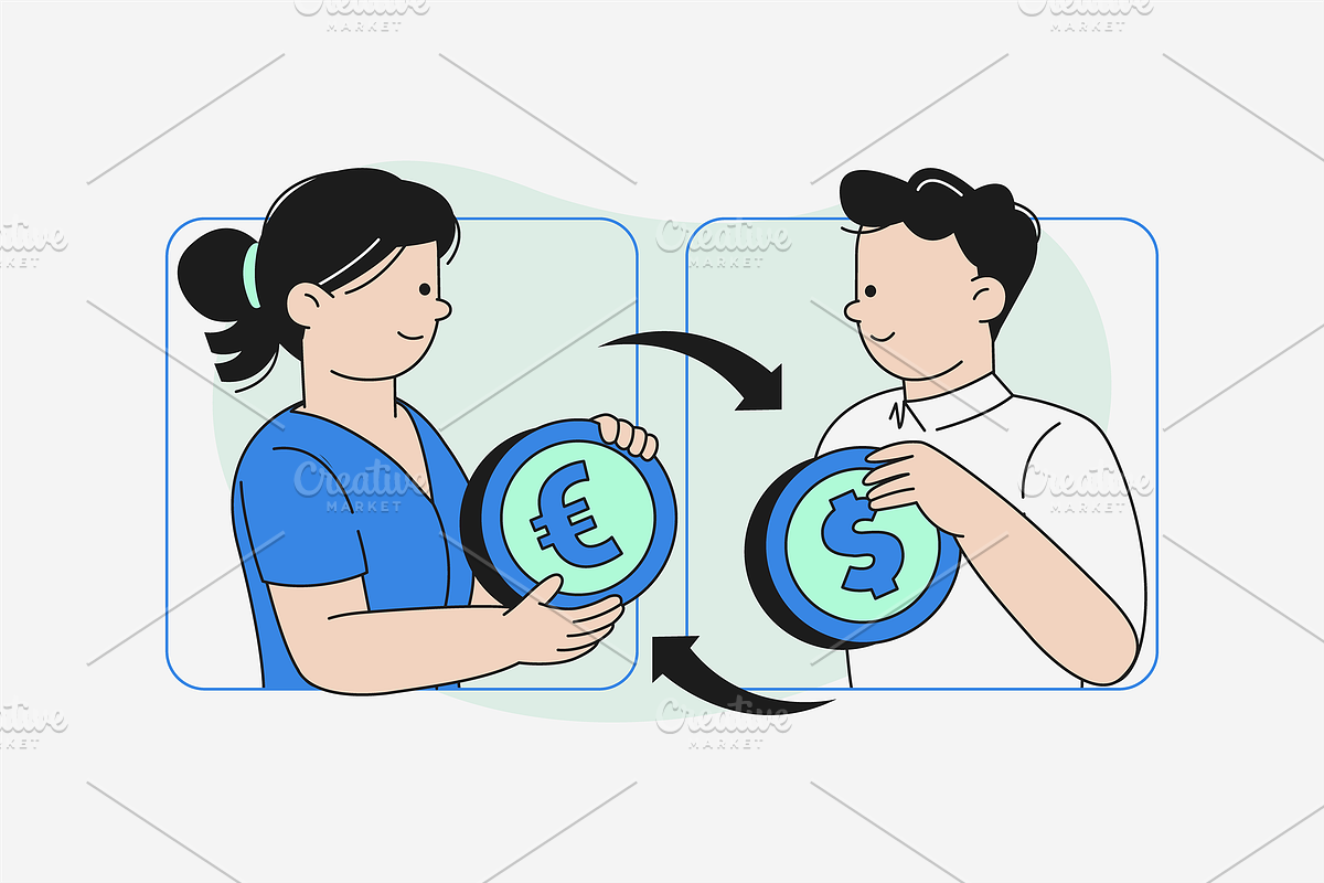 Payment Transaction Illustration, an Object Graphic by Jump Studio (Photo 7 of 12)