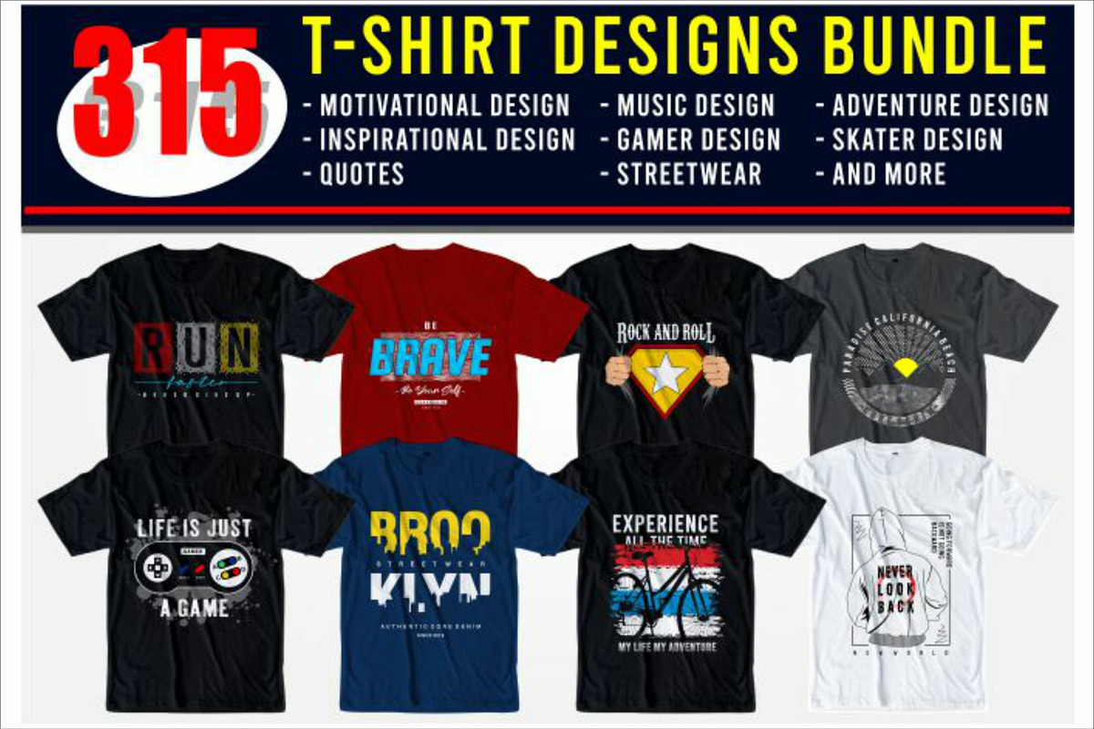 T shirt Design Mega Bundle, an Object Graphic by D2PUTRI (Photo 6 of 37)