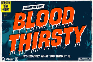 Blood Thirsty