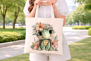 Watercolor Summer Turtle Hibiscus Cl, an Illustration by Digital Artistic99 (Thumbnail 9 of 11)