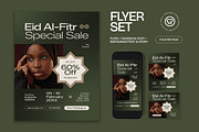 Eid Al-Fitr Sale Flyer, a Flyer Template by graphicook (Thumbnail 1 of 3)