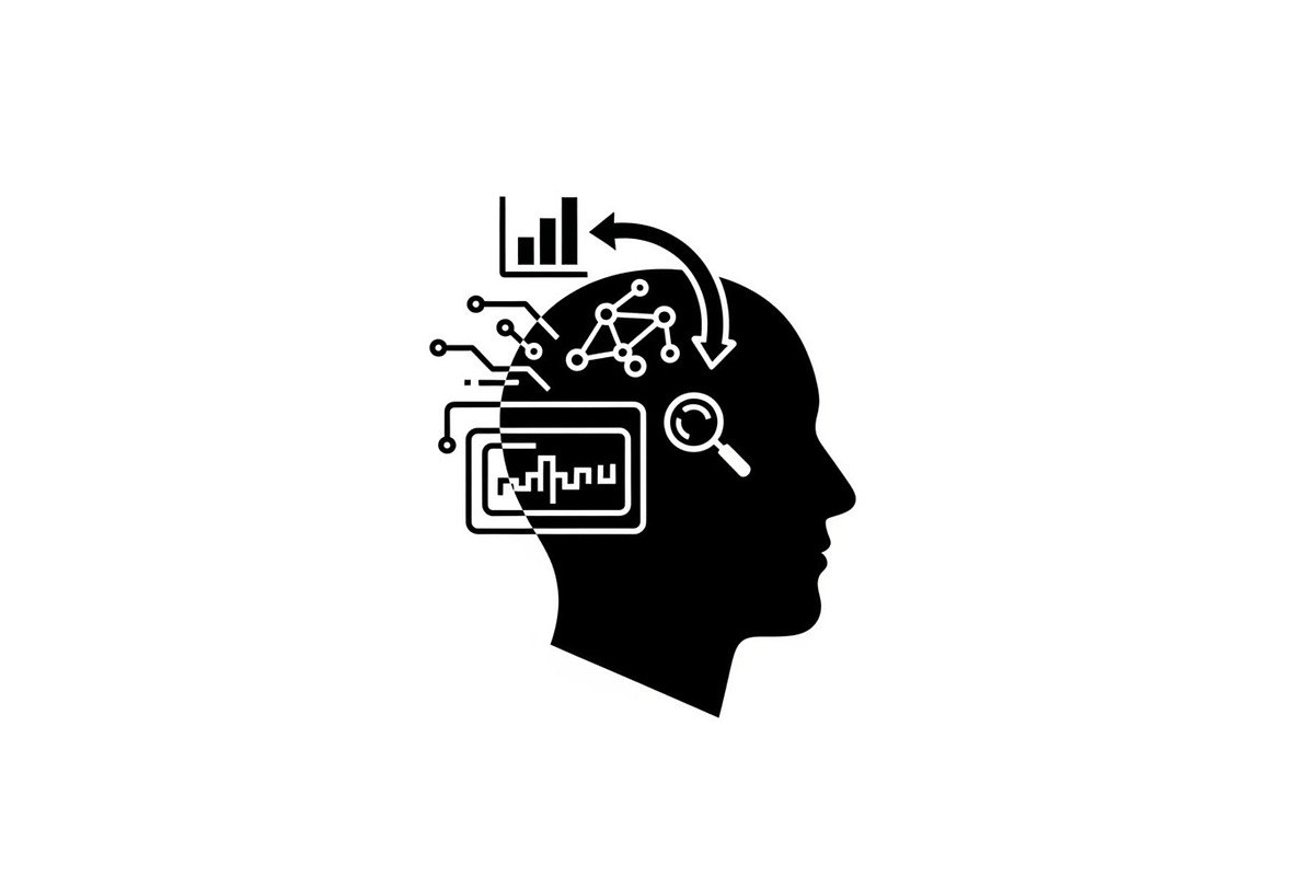 Brain Analytics Silhouettes, a Graphic by hafijul (Photo 3 of 14)