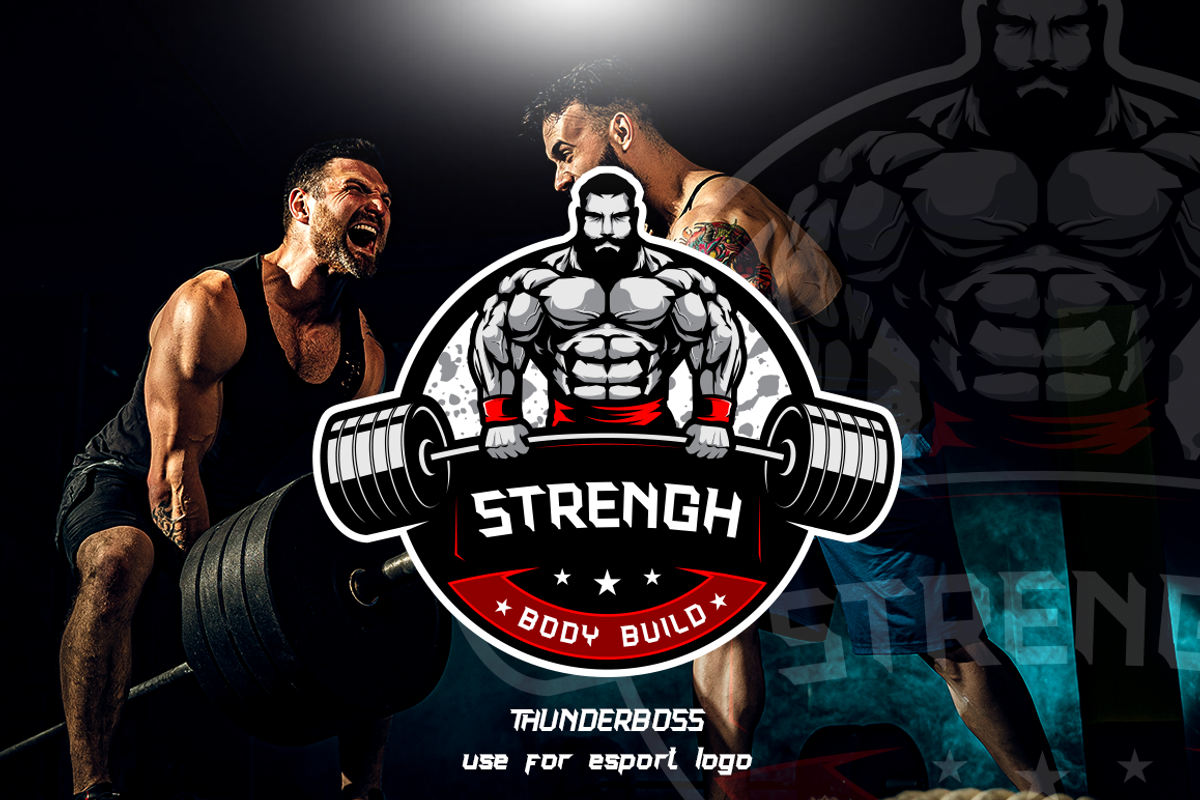 Thunderboss Modern Strong Sans, a Sans Serif Font by Haksen (Photo 7 of 10)