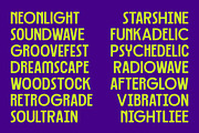 Gts Gapone - Condensed Font, a Sans Serif Font by Graptail (Thumbnail 9 of 12)
