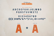California Dreaming Script & Sans, a Handwritten Font by Callie Rian & Co. (Thumbnail 17 of 19)
