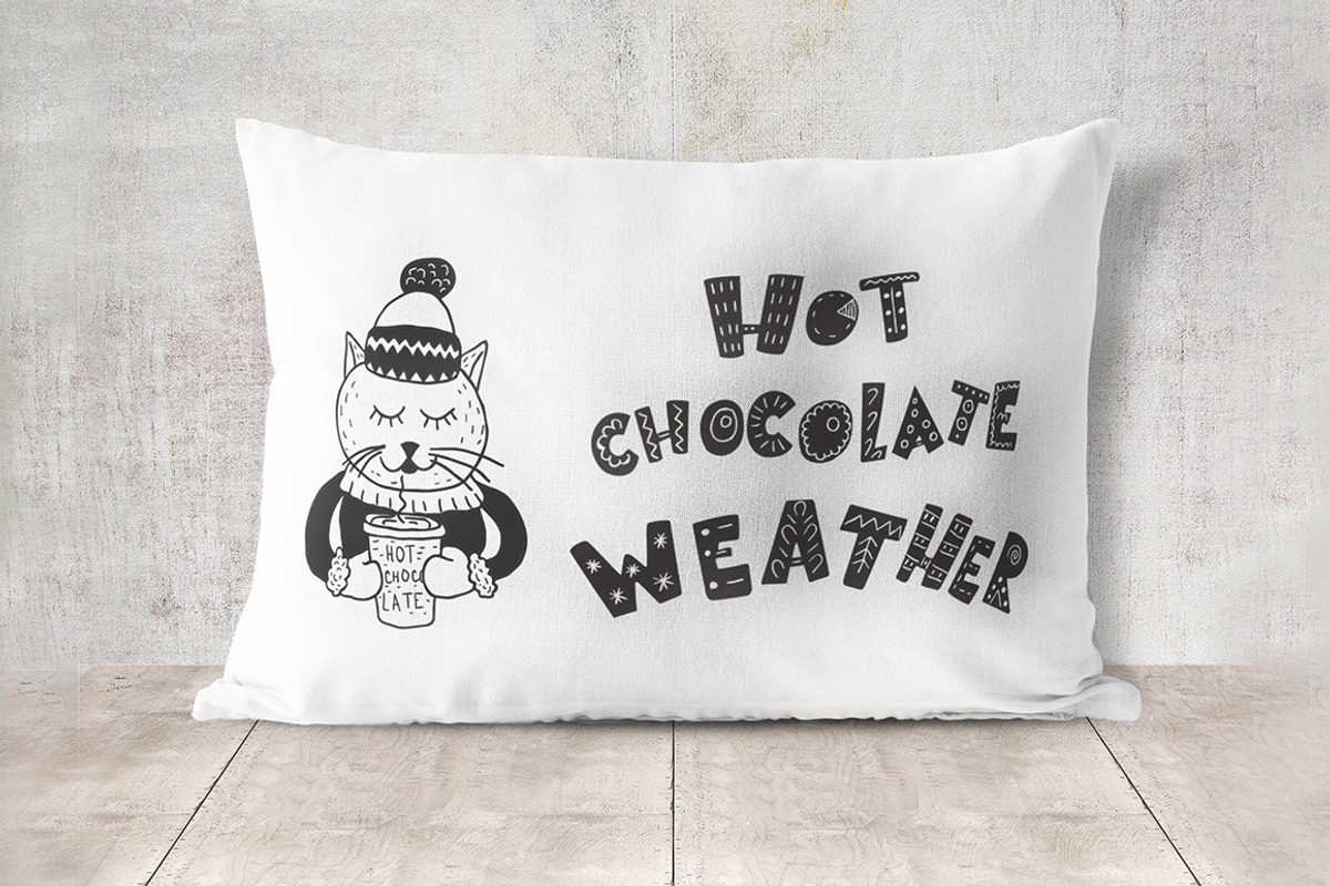 Winter quotes & animals, cards., an Animal Illustration by Designwork (Photo 3 of 23)