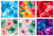 Floral Marble Alcohol Ink Paper, a Texture Graphic by Dream Creation (Thumbnail 6 of 7)