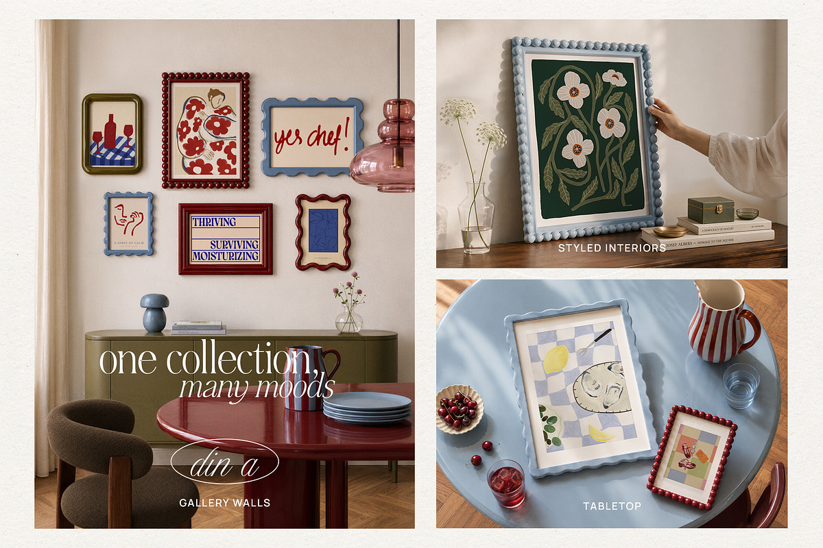 Casa Rossa Frames Mockups, a Household Mockup by Muse Mockups (Photo 2 of 15)