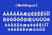 Confine - A Modern Sans Serif, a Sans Serif Font by Marvadesign (Thumbnail 7 of 7)