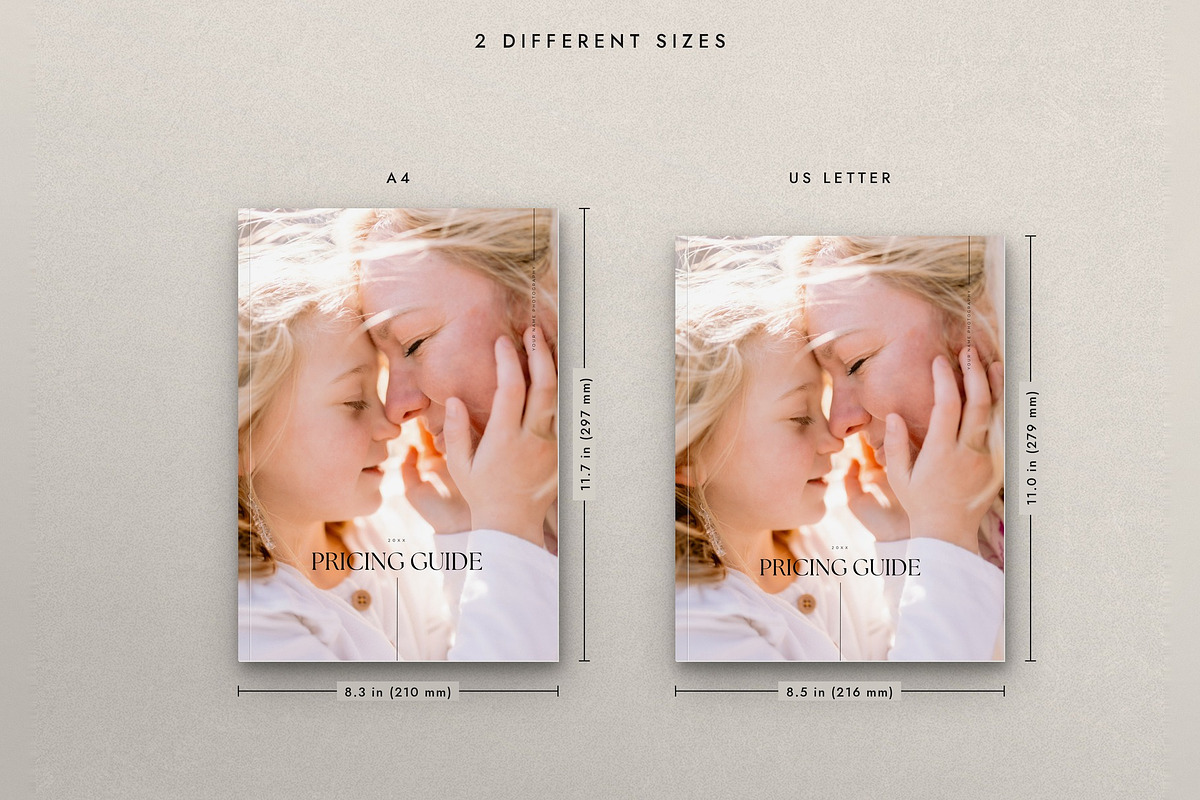 Family Photography Pricing Guide, a Brochure Template by Cagdas Yoldas (Photo 9 of 9)