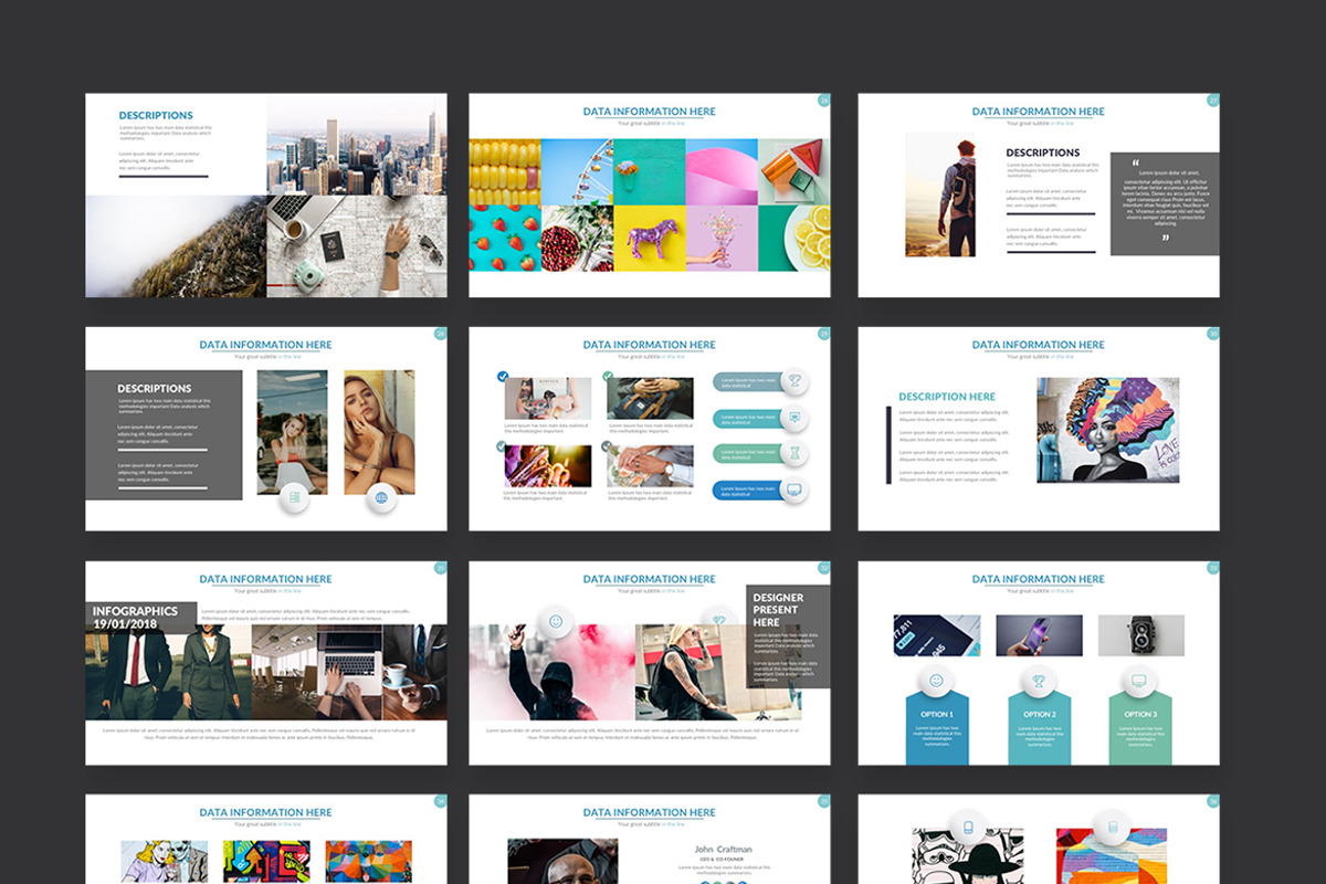 3 IN 1 Keynote Presentation, a Presentation Template by Graphicgo (Photo 4 of 30)