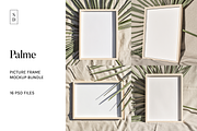 Frame Mockup Bundle - Palme, a Household Mockup by Saguaro Digital (Thumbnail 1 of 16)