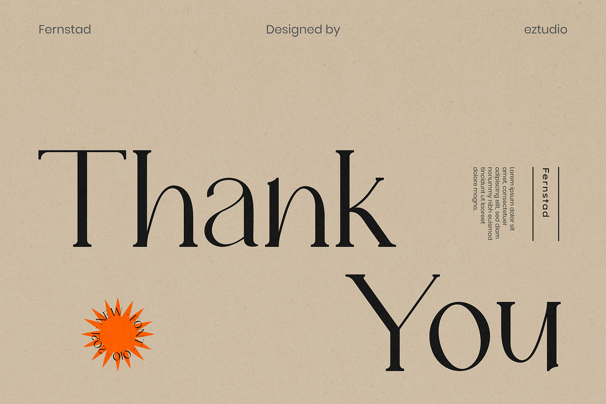 Fernstad - Elegant Serif Font, a Serif Font by Eztudio (Photo 16 of 16)