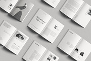 Book Title Layout Design Template, a Brochure Template by DesignCrest (Thumbnail 13 of 18)