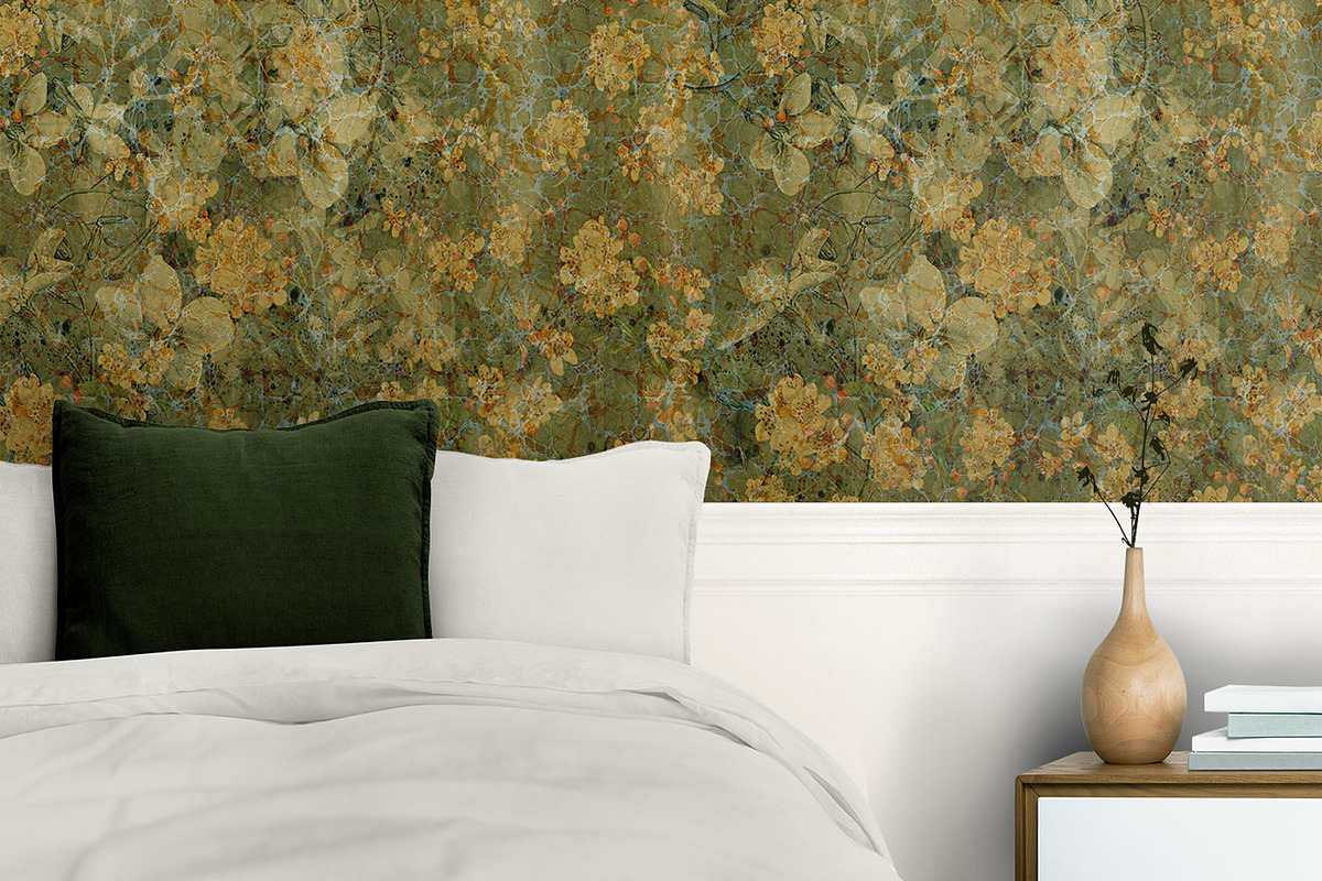 Seamless Autumn Pattern, a Pattern Graphic by Suna Kosem (Photo 2 of 10)