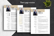 Clean Canva CV Template Pack | Canva, a Resume Template by Lux Resume (Thumbnail 3 of 8)