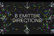 Confetti Cannon Video Overlay Pack, a Background Graphic by Enchanted Studios (Thumbnail 4 of 5)